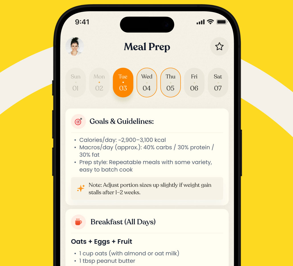 Smart Meal Plans